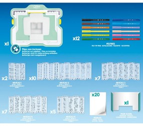 Súprava Maped Lumi Board – tabuľa s podsvietením