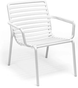 Stima plastové venkovní kreslo DOGA RELAX Vyberte odtieň ->: Bianco - Biela