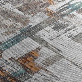 Obraz - Abstraktné ťahy (120x50 cm)