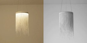 Stropné svietidlo LED APP889-CP CHAIN strieborné