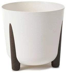 Kvetináč MOSS ECO II 30 cm krémový