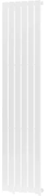 Mexen Boston, vykurovacie teleso 1800 x 452 mm, 888 W, biela, W213-1800-452-00-20