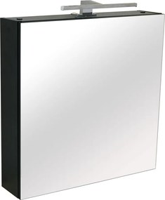 Comodo Zrkadlová skrinka Amata B 60 ZS LED-CR s osvetlením Any LED 30 CR, chróm