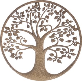 Závesná kovová dekorácia STROM ŽIVOTA 30cm