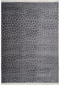 Koberce Breno Kusový koberec PERI 110/Graphite, sivá, viacfarebná,120 x 160 cm