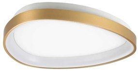 Ideal Lux - LED Stropné svietidlo GEMINI LED/23W/230V pr. 42,5 cm CRI 90 zlatá
