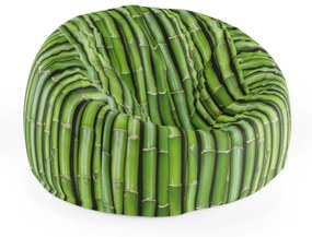 Sablio Sedací vak Cocoon Bambus - 115 x 75 cm x 45 cm