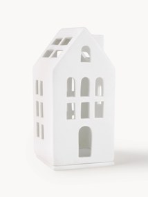 Porcelánový svietnik (domček) Living, V 13 cm