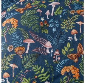 Obliečky z mikrovlákna MUSHROOMS AND PLANTS farebné Rozmer obliečky: 70 x 90 cm | 140 x 220 cm