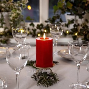 LED sviečka (výška 15 cm) Flamme Flow – Star Trading