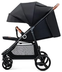 KINDERKRAFT - Športový kočík GRANDE PLUS čierna