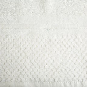 FROTÉ UTERÁK IBIZA11 SADA 6KS 30X50 CM KRÉMOVÁ