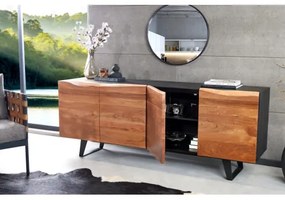 Komoda 43304 Artwork 180cm Drevo Acacia  - Komfort-nábytok