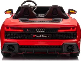 Elektrické autíčko Audi Spyder R8 LIFT červené