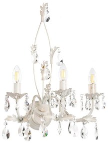 ONLI - Nástenné svietidlo TERESA 3xE14/6W/230V biela