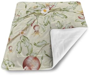 Sablio Deka pre bábätko Ovocný akvarel - 90x120 cm
