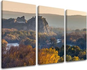 Obraz na stenu 3 dielny SLOVENSKO SK011E30