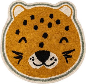 Atmosphera Créateur d'intérieur Detský koberec v tvare leoparda – mäkký koberec do detskej izby
