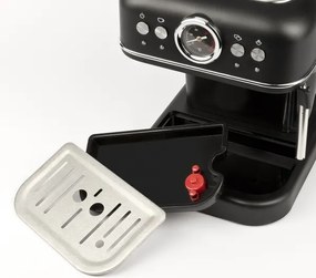G3Ferrari G1018800 - Pákový espresso kávovar ALCHIMIA 950W/230V 15 bar čierna