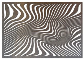 Dekoračný obraz na stenu zebra  I SENTOP PR0328 PREGLEJKA