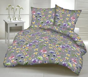 Obliečky flanelové Hintertux 200x140cm+90x70cm TiaHome