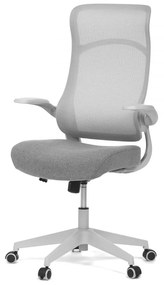 Kancelárska stolička GENGA — sivá