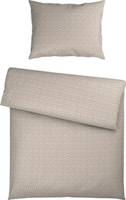XXXLutz POSTEĽNÁ BIELIZEŇ satén taupe 140/200 cm Novel - Obliečky & plachty - 005397064401