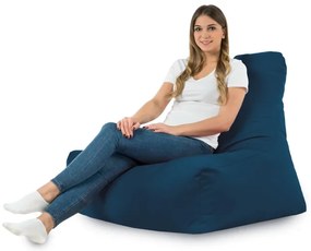 Kreslo Bali plyš námornícke