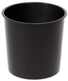 PLASTOVÝ KVETINÁČ URBANIKA 46X25 CM IMITÁCIA BETÓNU ČIERNA