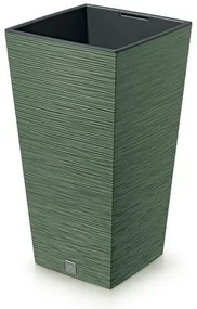 Kvetináč FURU SQUARE 39,5 cm, khaki, 39 cm