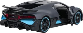 Model auta Bugatti Divo RASTAR 1:32 sivý