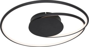 XXXLutz STROPNÉ LED SVIETIDLO, 45/8 cm Novel - Interiérové svietidlá - 004804000401