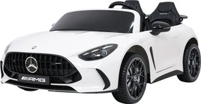 Ramiz Mercedes-Benz GT63 AMG elektrické autíčko pre deti biele