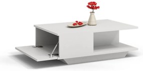 Konferenčný stolík Dosgracios 1 (biela). Akcia -19%. Vlastná spoľahlivá doprava až k Vám domov. 1132405