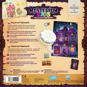 Mysterium Kids: Poklad Kapitána Škrípa