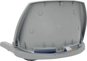 2-dielna skladacia súprava sedadiel do člna modro-biely vankúš