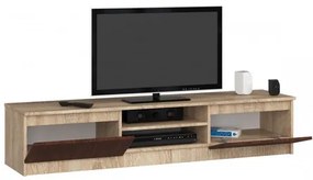 TV stolík RTV 160 dub sonoma/wenge