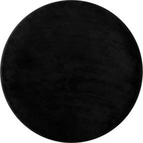 TA Koberec 9000 ČIERNA OBJÍMACIA GUĽA Rozmer: 120x120 cm