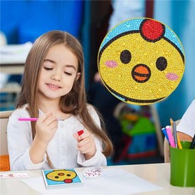 DAALO Diamantové malování pro děti - kuřátko