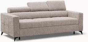 Sofa Nardo s funkciou spania - béžový šenil Vibe 08