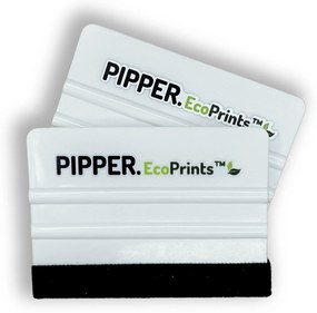 PIPPER. Plastová stierka s filcom