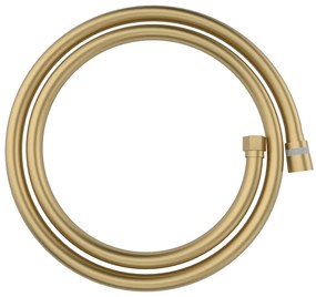 Sapho Sapho, SOFTLEX plastová sprchová hadica, 150cm, zlatá matná, 1208-19