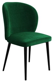 Stolička Perkoz, Dostupné poťahy: Magic Velvet 2258, Farby nožičiek: čierna