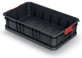 Prepravný box C, 52 × 32,7 × 12,5 cm, čierna