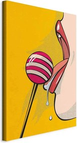 XXXLutz OBRAZ NA PLÁTNE, abstraktné, jedlo a nápoje, ľudia, ženy, 60/90/1.2 cm artgeist - Online Only bytové doplnky - 004875035402