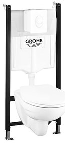 GROHE 39116000 - Sada 4 v 1 SOLIDO COMPACT 1,13 m odolná biela