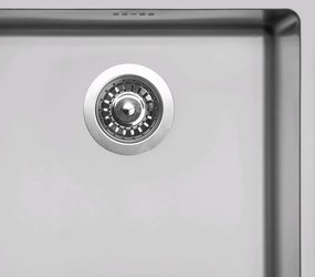 Nerezový drez Sinks Blocker 450 V, kartáčovaný