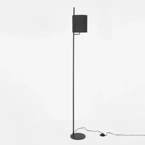 Retro stojaca lampa Yama 20 čierne