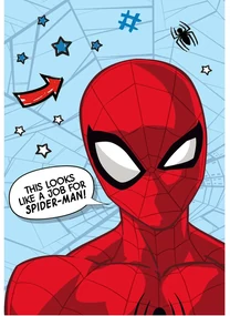 DETSKÁ FLEECOVÁ DEKA SPIDERMAN 100X150 CM VZOROVANÁ