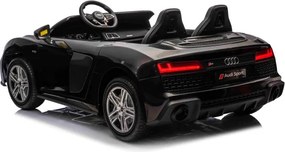 Elektrické autíčko Audi Spyder R8 LIFT čierne